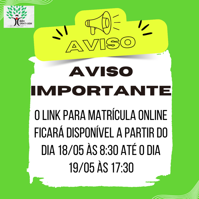 Post para o Instagram de aviso importante .png