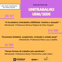 Ciclo de lives, Programação1