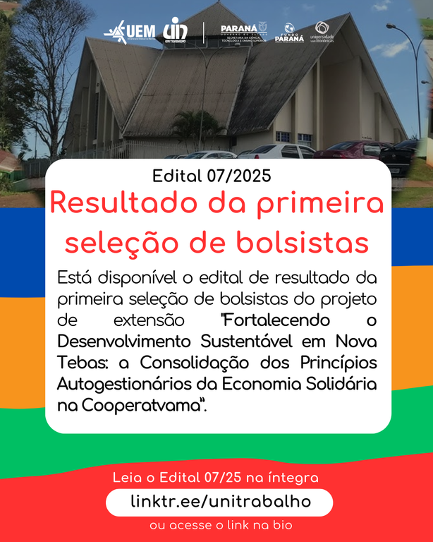 Edital 07/2025