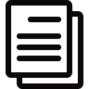 Documento ícone